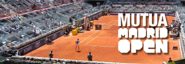 MADRID OPEN - SEMIFINÁLE MUŽI 