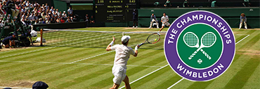 WIMBLEDON - ŠTVRŤFINÁLE ŽENY DVOJHRA MUŽI ŠTVORHRA