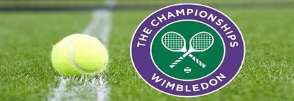 WIMBLEDON 2025 - OSEMFINÁLE MUŽI A ŽENY