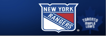 NEW YORK RANGERS - TORONTO MAPLE LEAFS