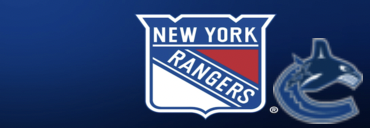 NEW YORK RANGERS - VANCOUVER CANUCKS