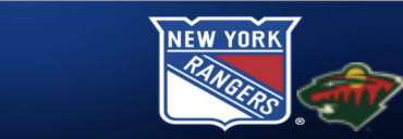 NEW YORK RANGERS - MINNESOTA WILD