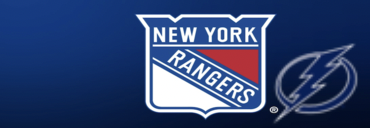 NEW YORK RANGERS - TAMPA BAY LIGHTNING