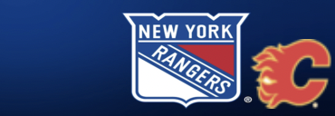 NEW YORK RANGERS - CALGARY FLAMES