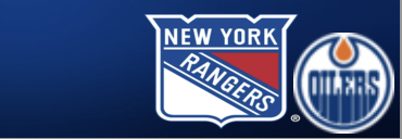 NEW YORK RANGERS - EDMONTON OILERS