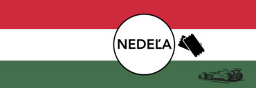 F1 MAĎARSKO | vstupenky na celý pretekársky deň (nedeľa)